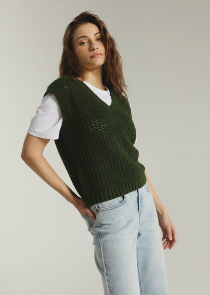 7Diamonds Tory Sweater Vest