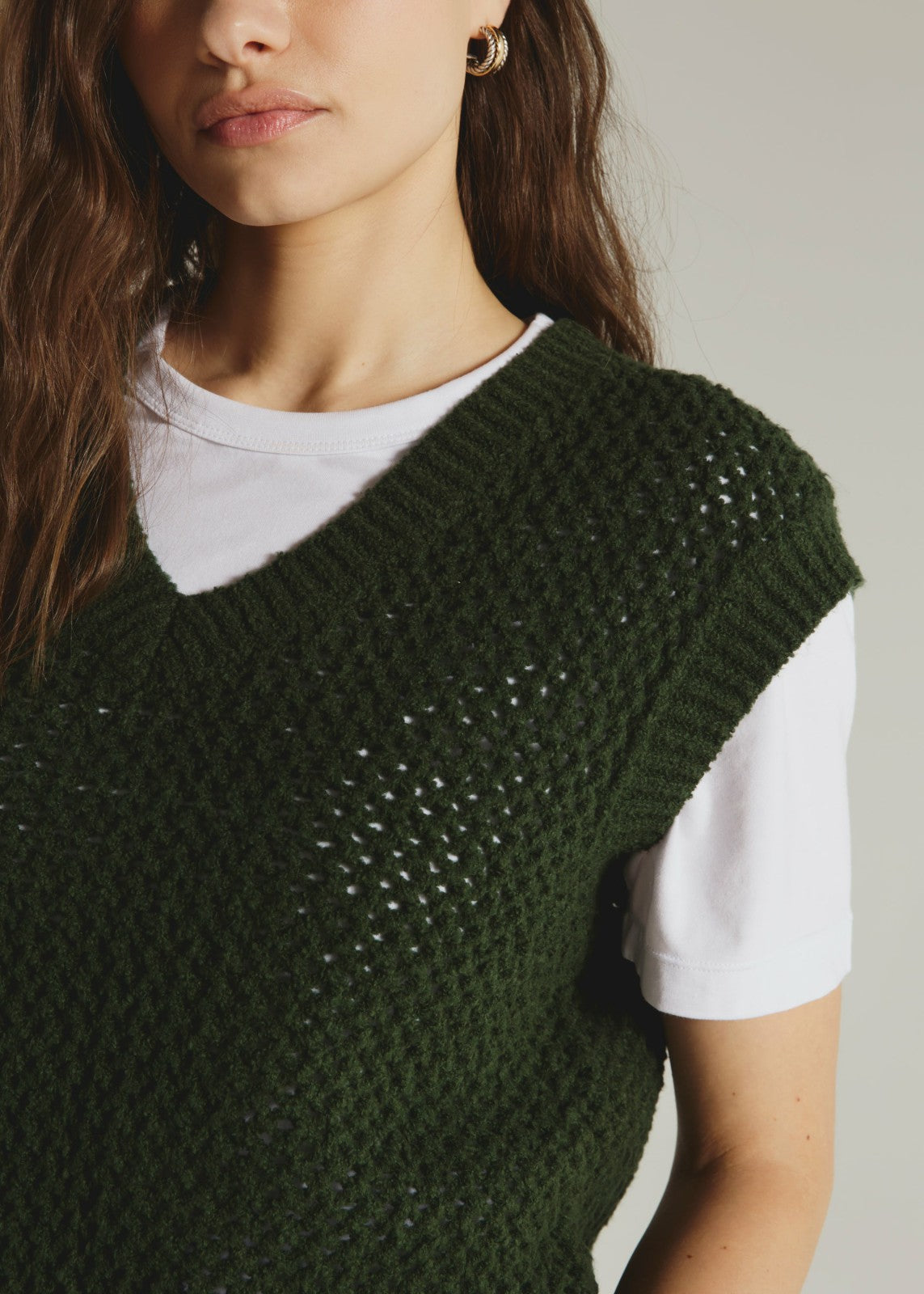 7Diamonds Tory Sweater Vest