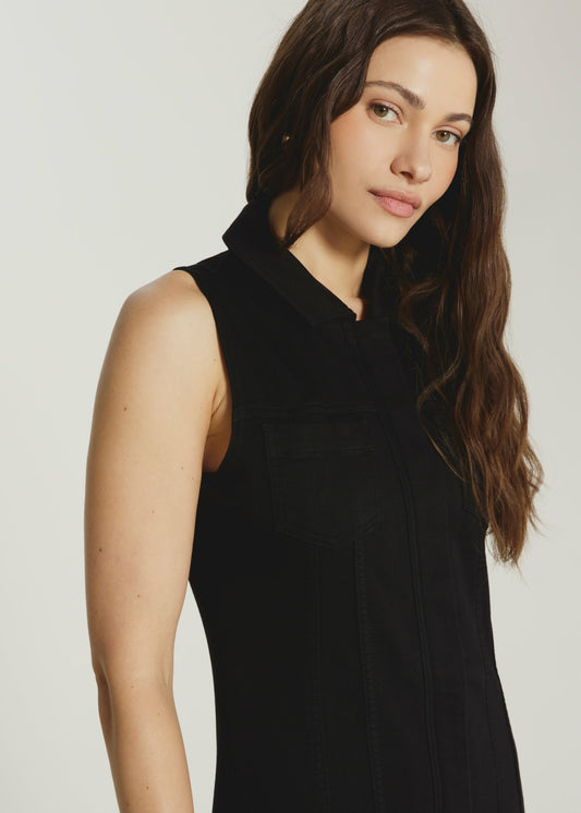 7Diamonds Generation Denim Mini Dress