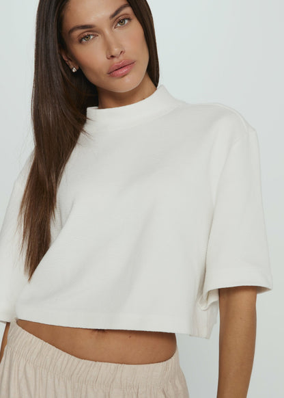 7Diamonds Ellis Short Sleeve Crop Top