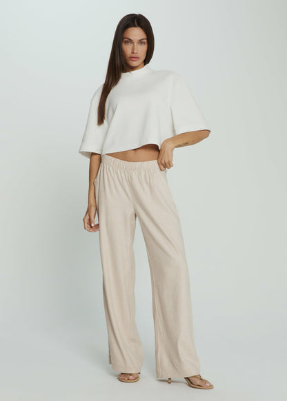 7Diamonds Ellis Short Sleeve Crop Top