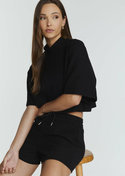 7Diamonds Ellis Short Sleeve Crop Top