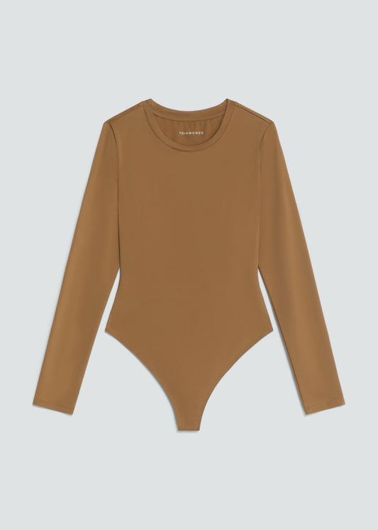 7Diamonds Sleek Long Sleeve Bodysuit