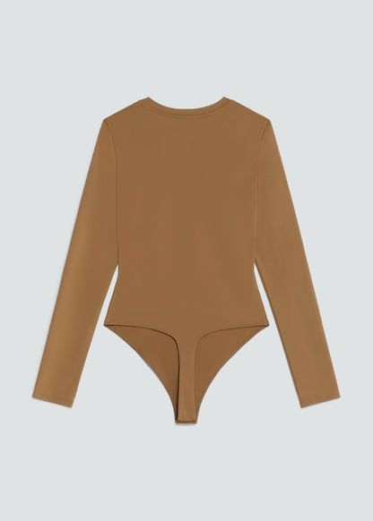 7Diamonds Sleek Long Sleeve Bodysuit