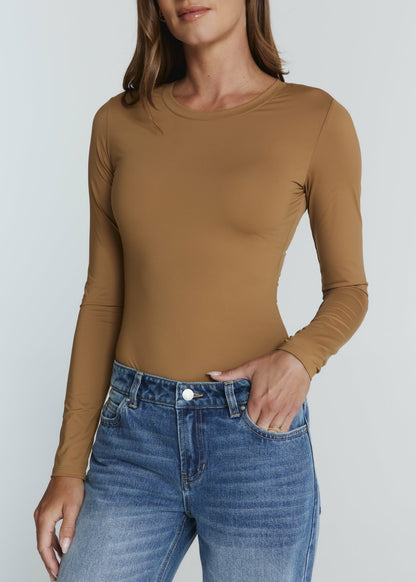 7Diamonds Sleek Long Sleeve Bodysuit