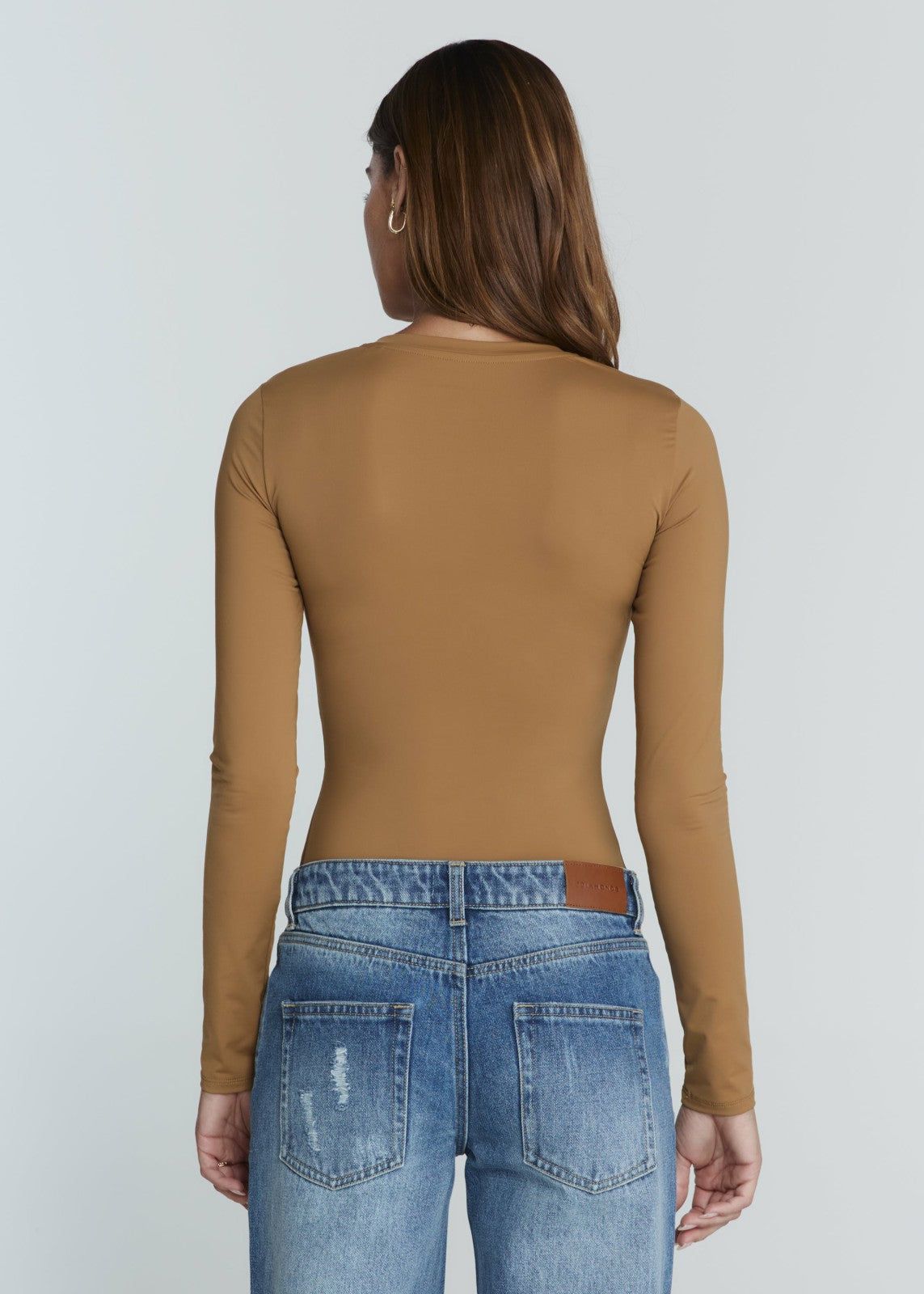 7Diamonds Sleek Long Sleeve Bodysuit