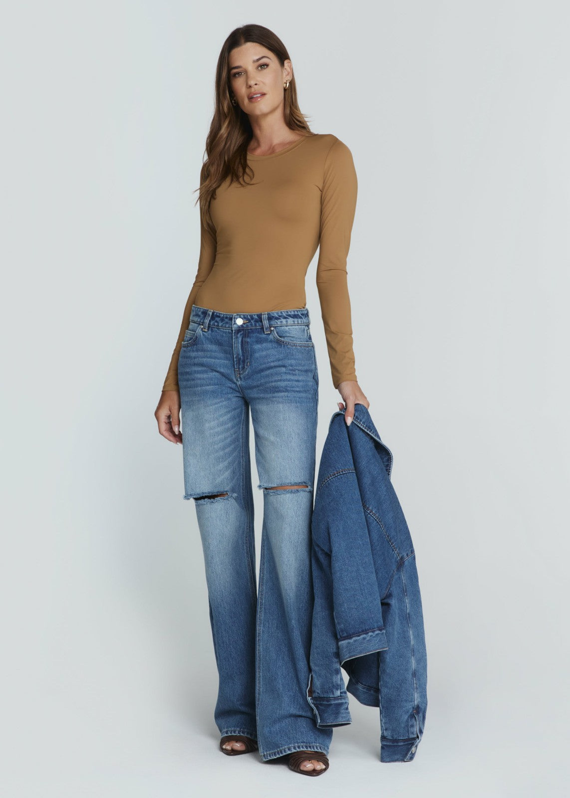 7Diamonds Sleek Long Sleeve Bodysuit