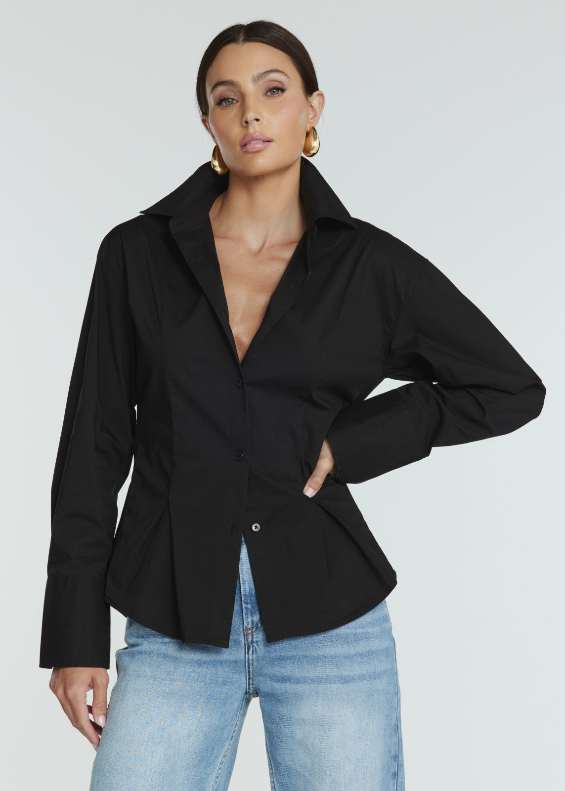 7Diamonds Romy Button Up Shirt
