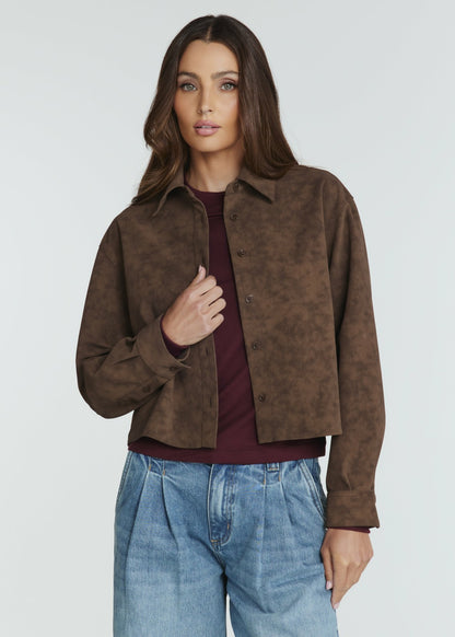 7Diamonds Veda Suede Shirt