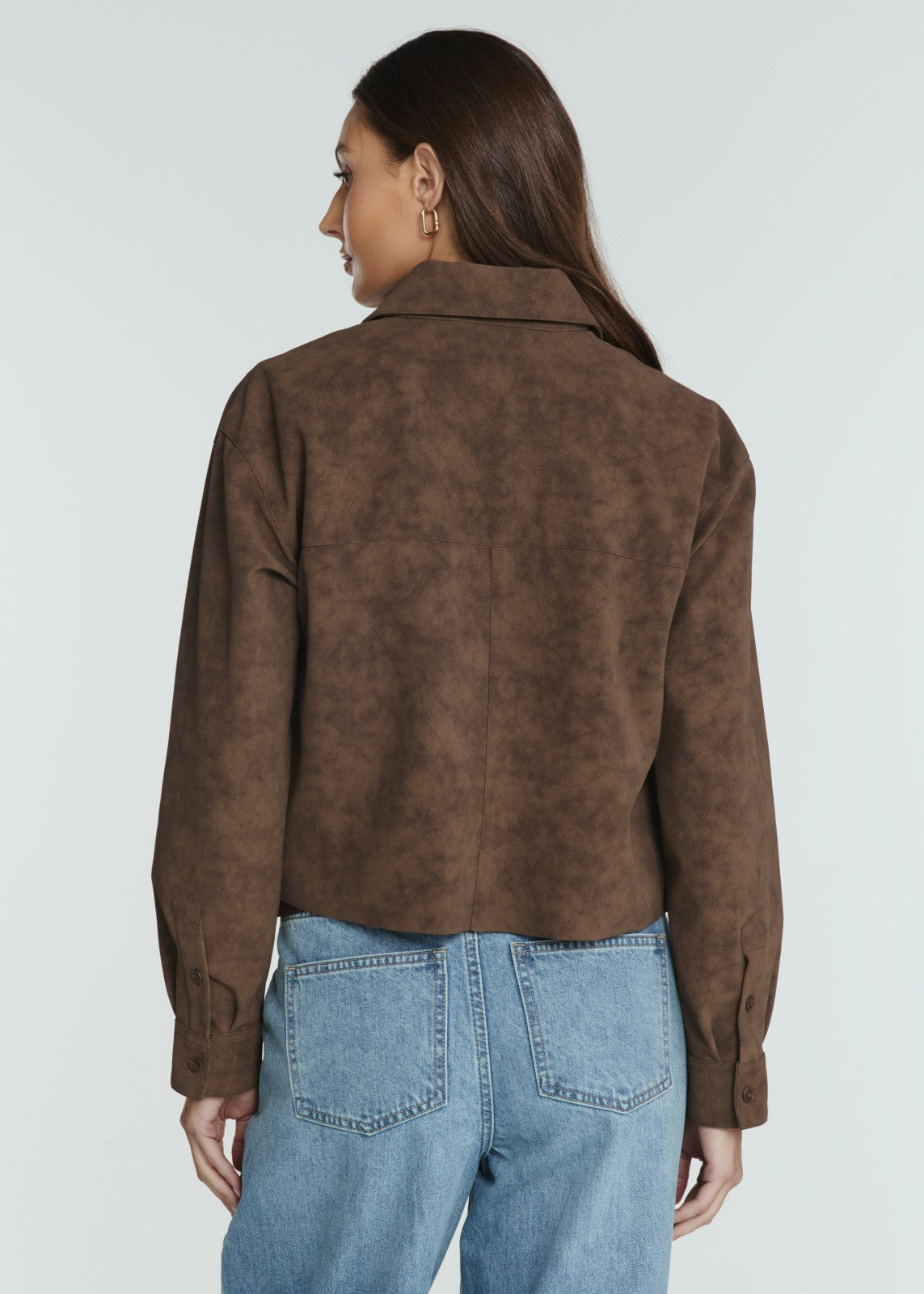 7Diamonds Veda Suede Shirt