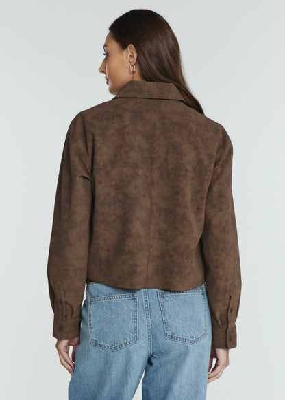 7Diamonds Veda Suede Shirt