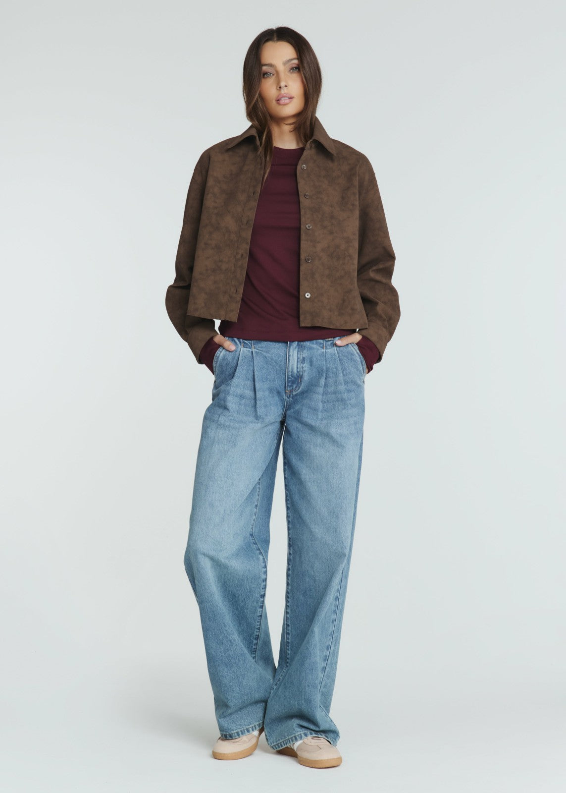 7Diamonds Veda Suede Shirt