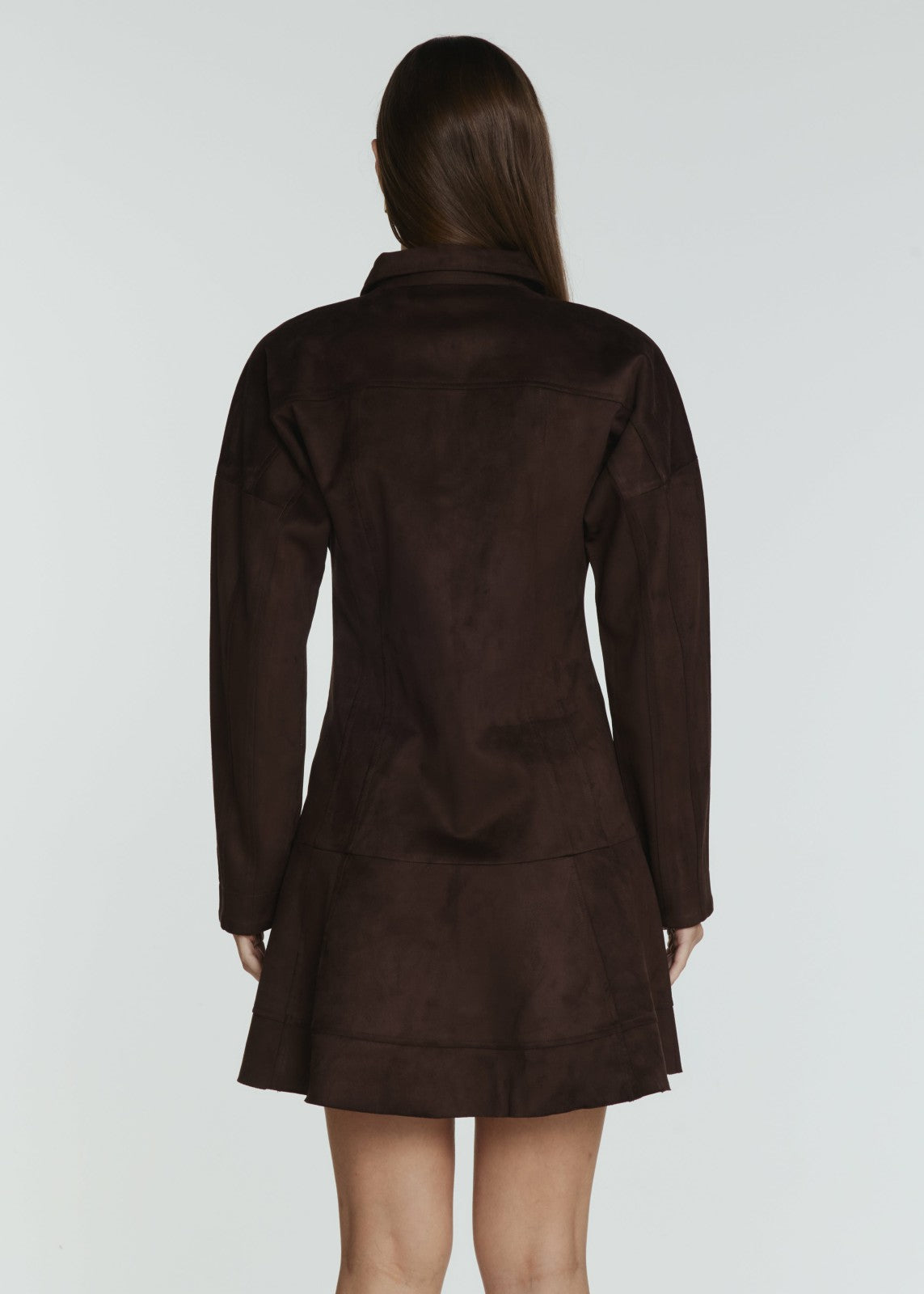 7Diamonds Arden Suede Dress