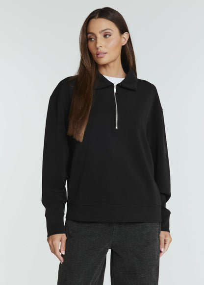 7Diamonds REV™ Zip Up Polo Sweatshirt