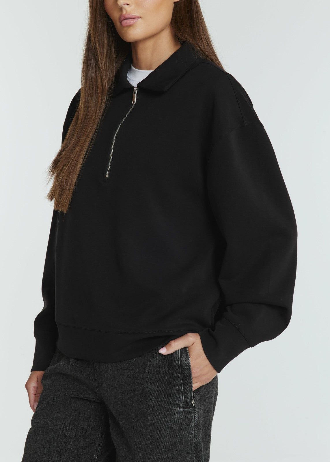 7Diamonds REV™ Zip Up Polo Sweatshirt