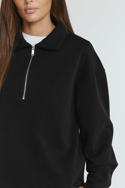 7Diamonds REV™ Zip Up Polo Sweatshirt