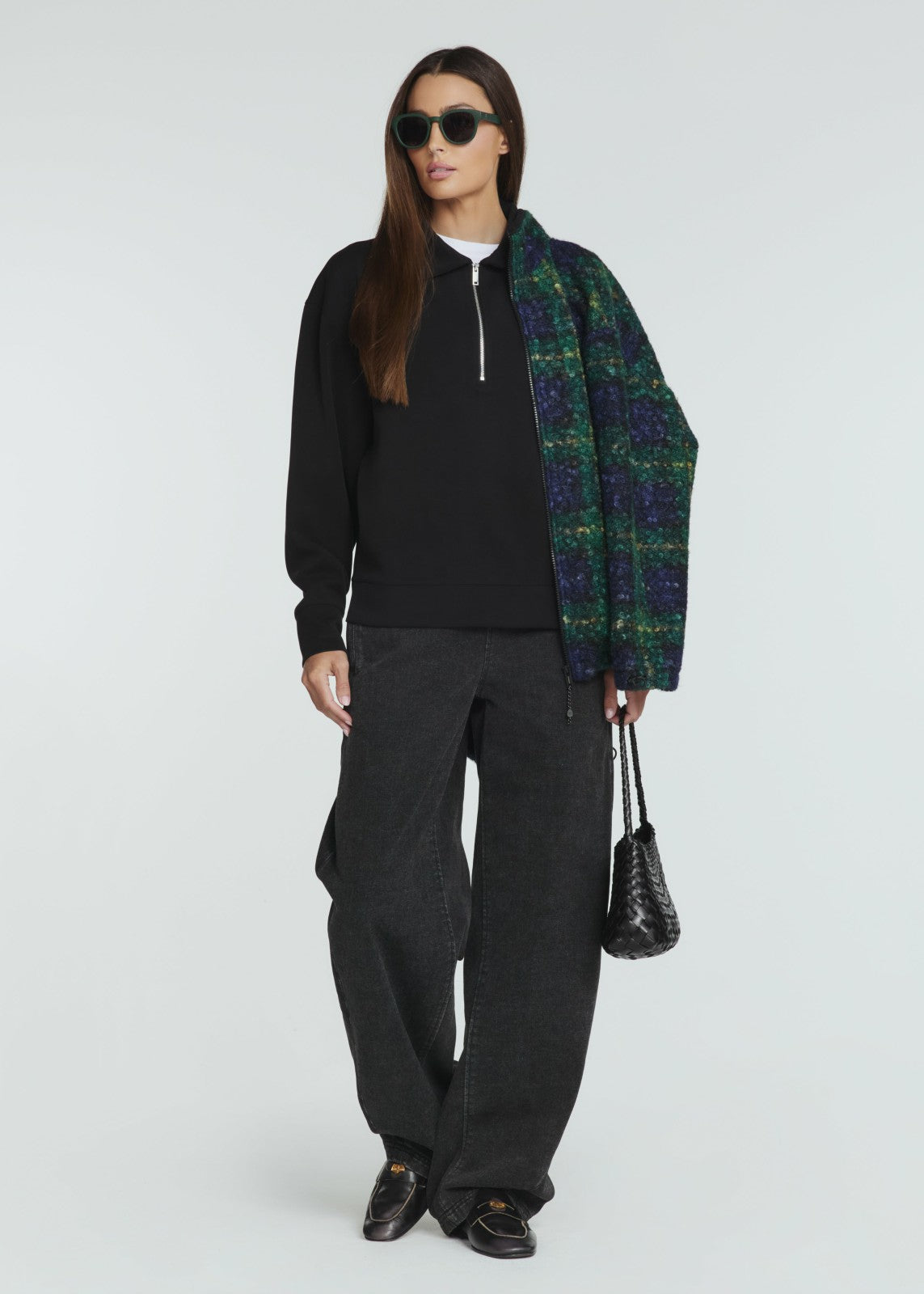 7Diamonds REV™ Zip Up Polo Sweatshirt