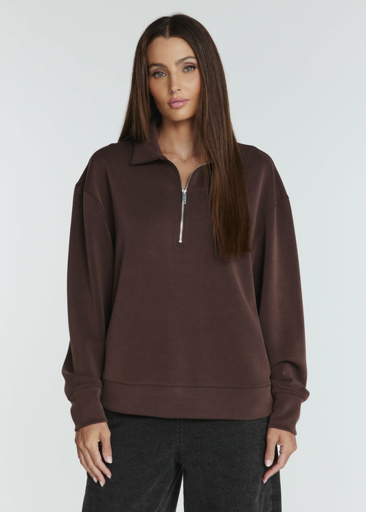 7Diamonds REV™ Zip Up Polo Sweatshirt