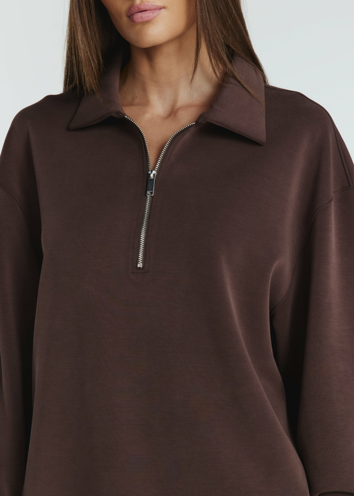 7Diamonds REV™ Zip Up Polo Sweatshirt