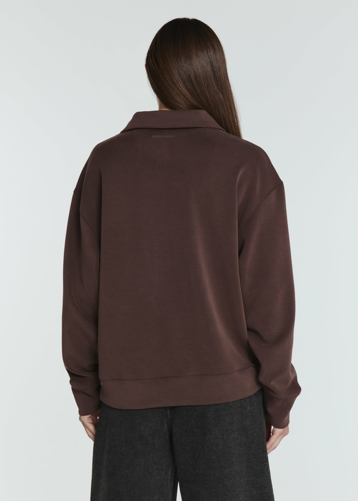 7Diamonds REV™ Zip Up Polo Sweatshirt