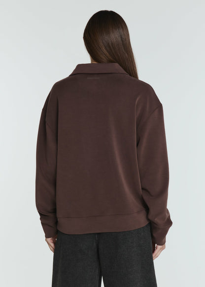 7Diamonds REV™ Zip Up Polo Sweatshirt
