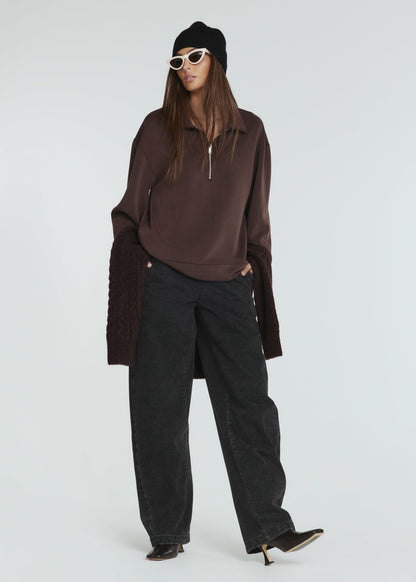 7Diamonds REV™ Zip Up Polo Sweatshirt