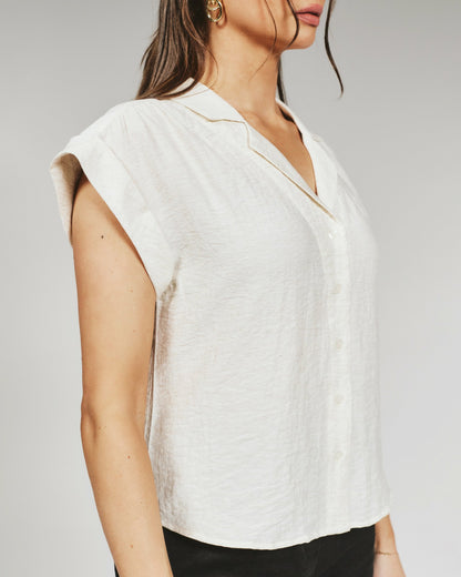 7Diamonds Oasis Linen Short Sleeve Shirt