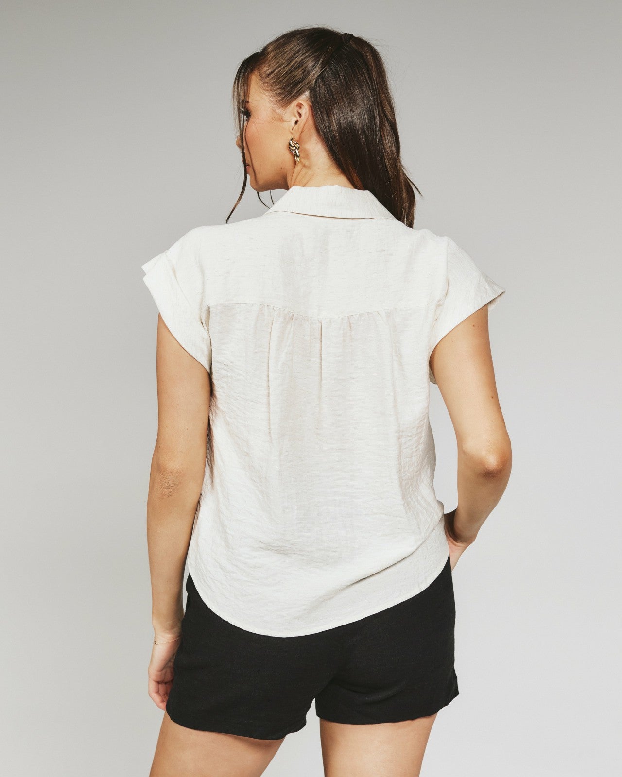 7Diamonds Oasis Linen Short Sleeve Shirt