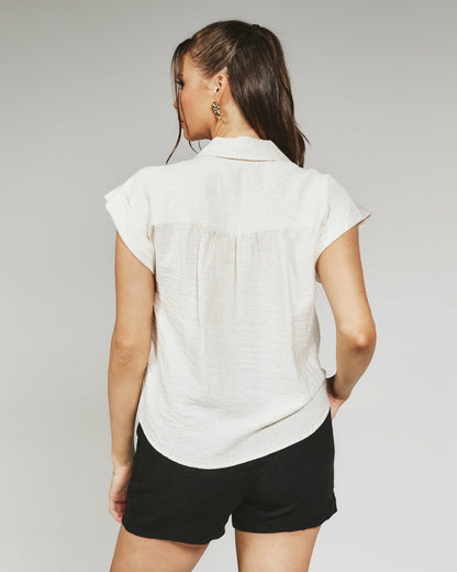 7Diamonds Oasis Linen Short Sleeve Shirt