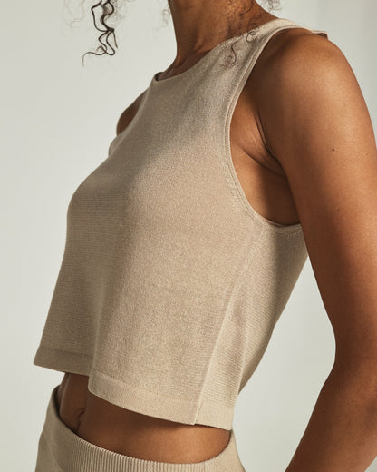 7Diamonds Rumi Sheer Crop Tank