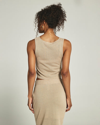 7Diamonds Rumi Sheer Crop Tank