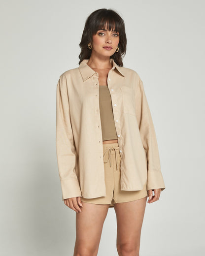 7Diamonds Cielo Linen Shirt