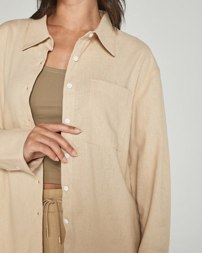 7Diamonds Cielo Linen Shirt