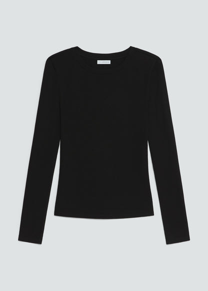7Diamonds Modal Long Sleeve Ribbed T-Shirt