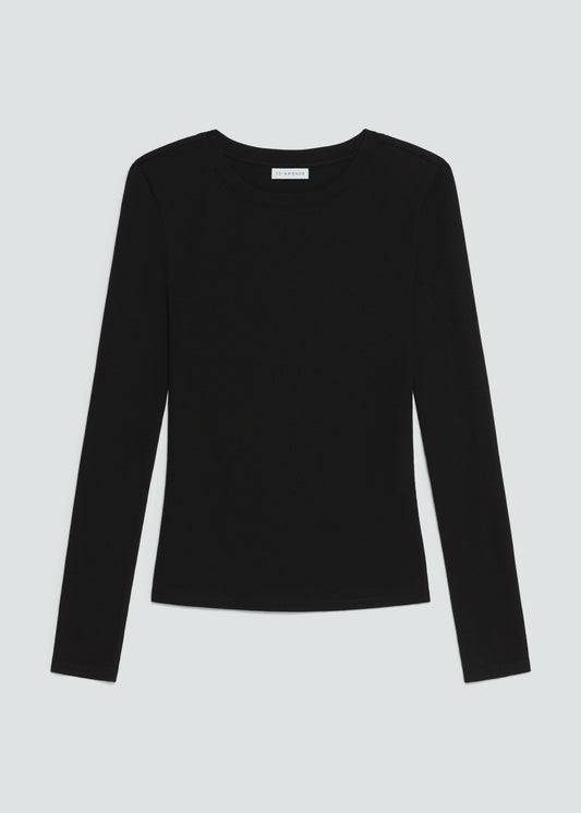 7Diamonds Modal Long Sleeve Ribbed T-Shirt