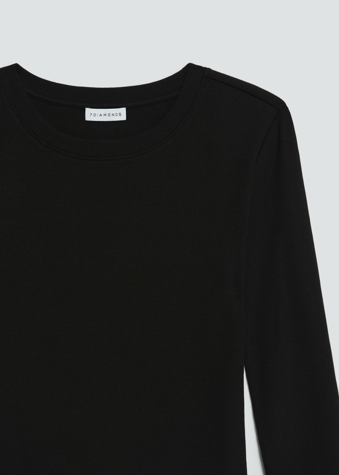 7Diamonds Modal Long Sleeve Ribbed T-Shirt