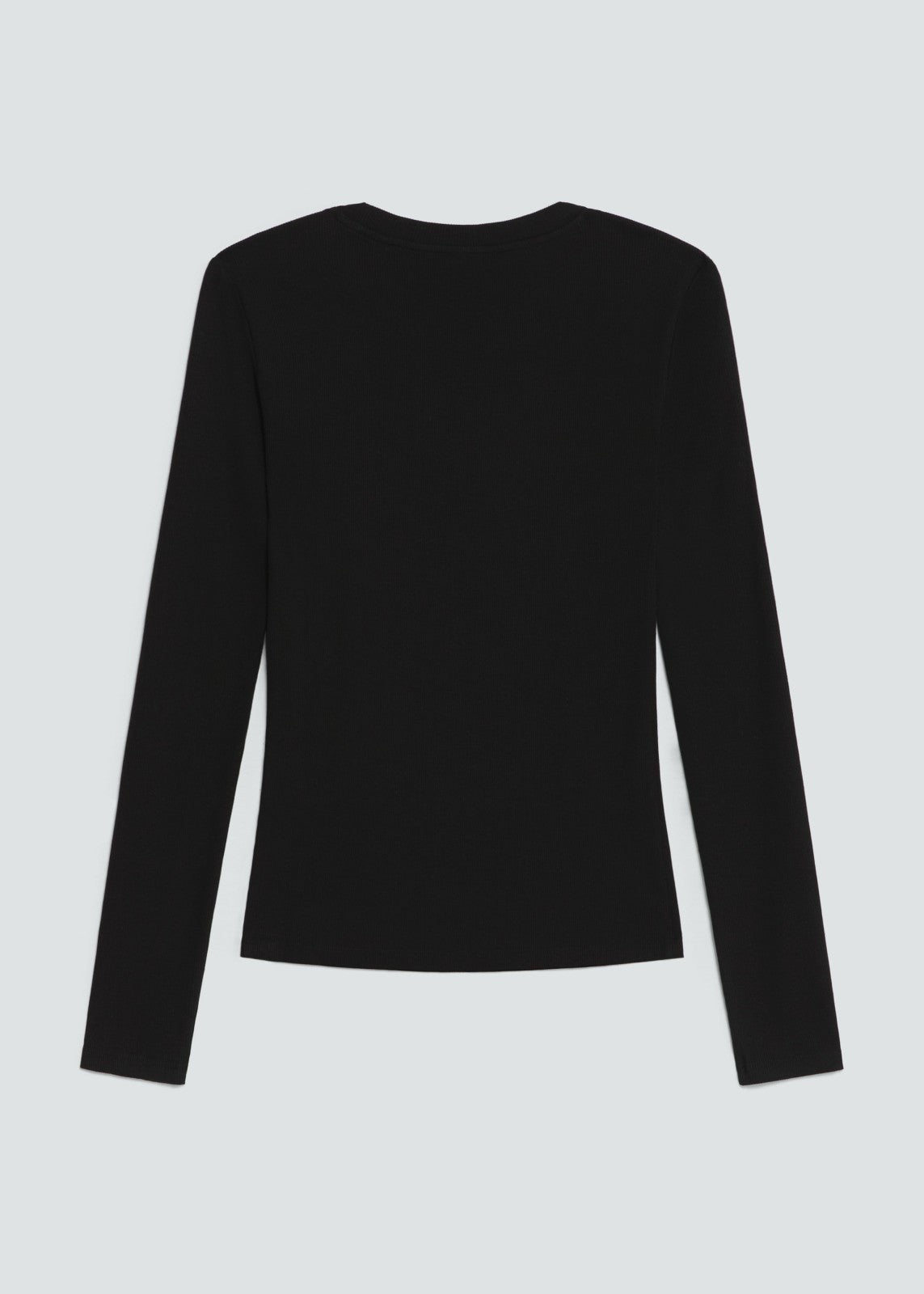 7Diamonds Modal Long Sleeve Ribbed T-Shirt