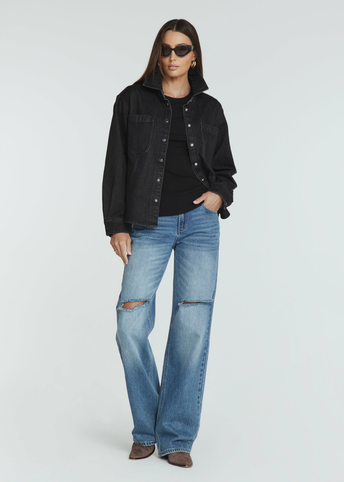 7Diamonds Modal Long Sleeve Ribbed T-Shirt