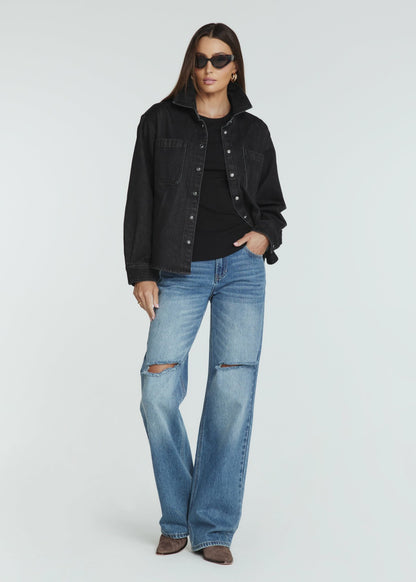 7Diamonds Modal Long Sleeve Ribbed T-Shirt
