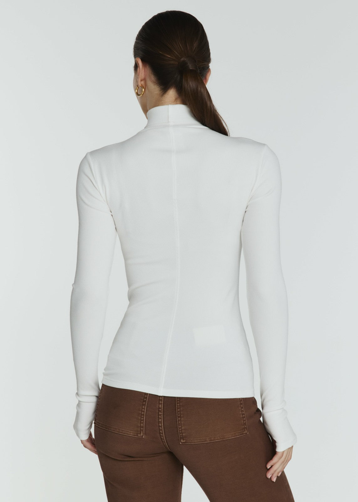 7Diamonds Modal Long Sleeve High Neck T-Shirt
