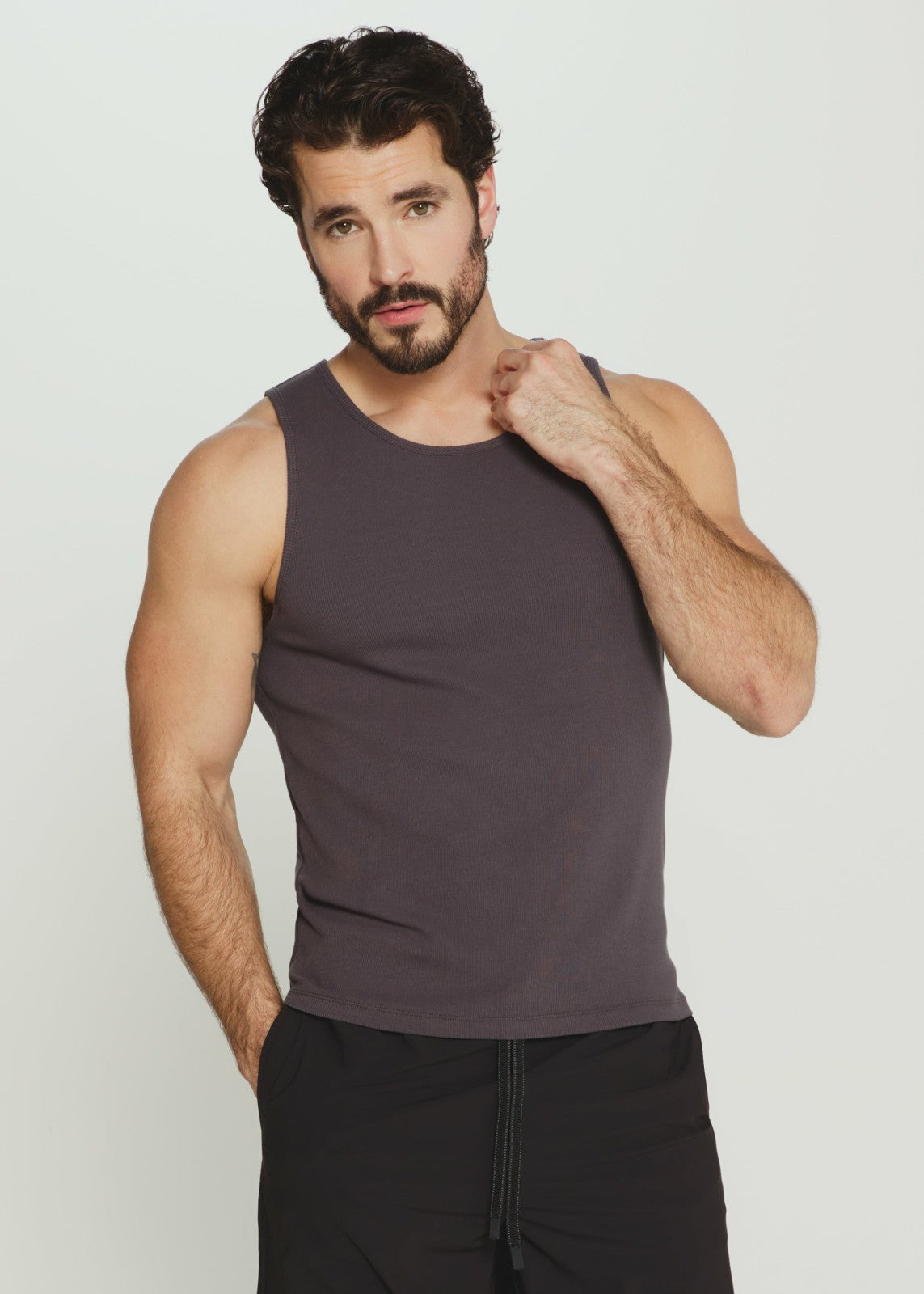 7Diamonds Modal Ribbed Tank