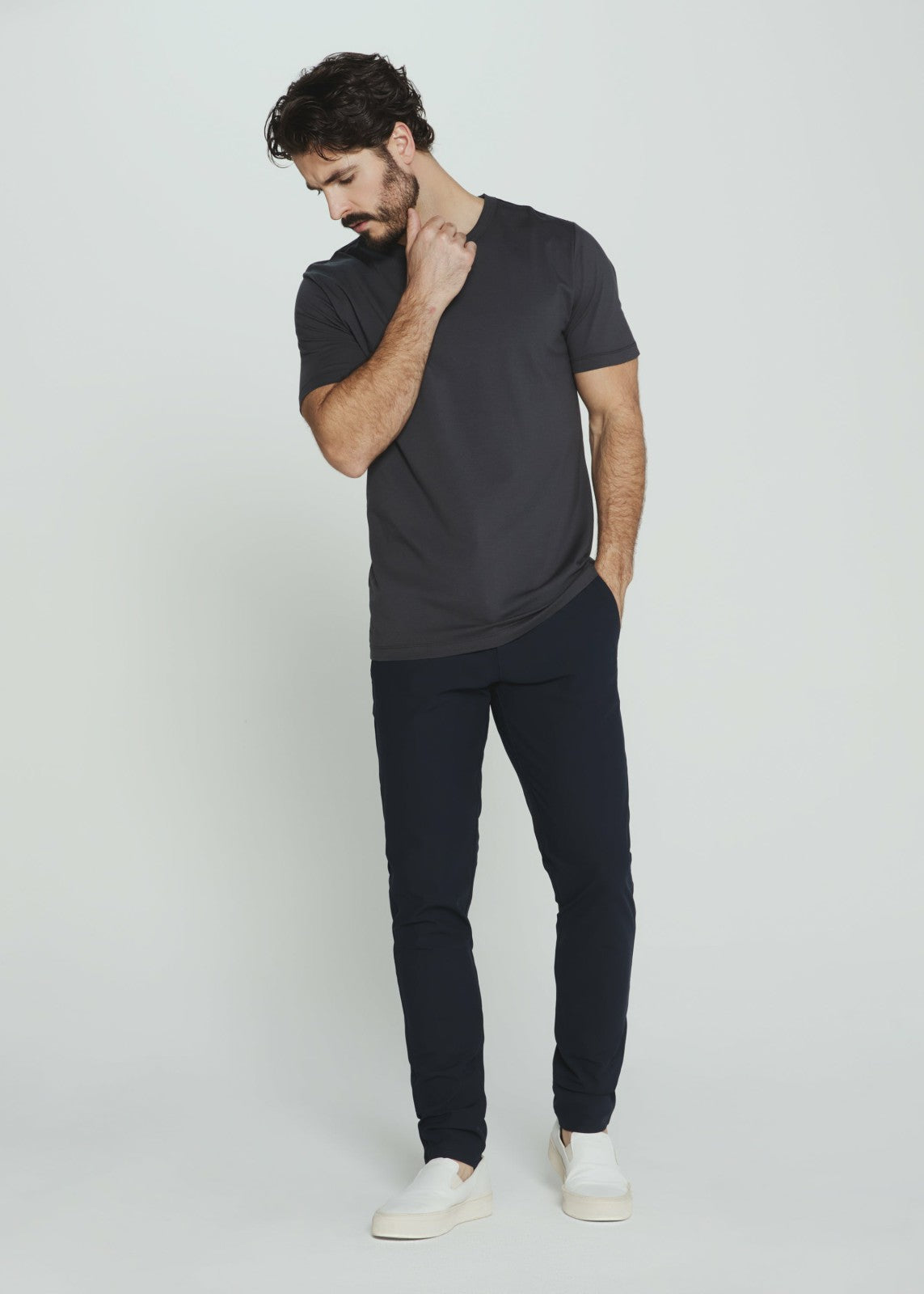 7Diamonds Modal Crew Neck Tee