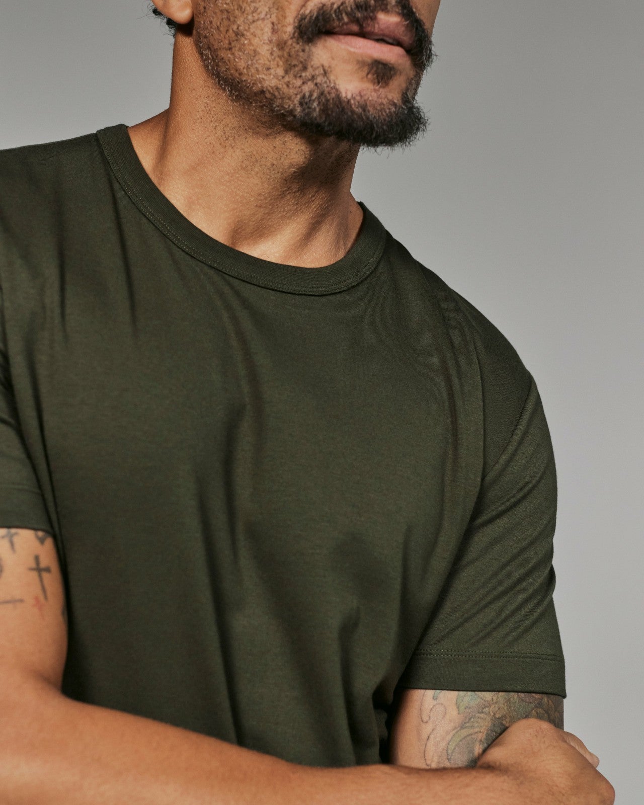 7Diamonds Modal Crew Neck Tee