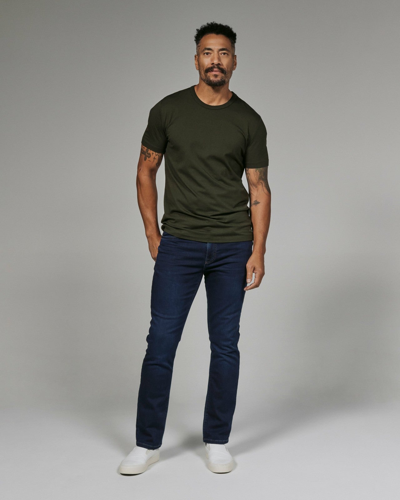 7Diamonds Modal Crew Neck Tee