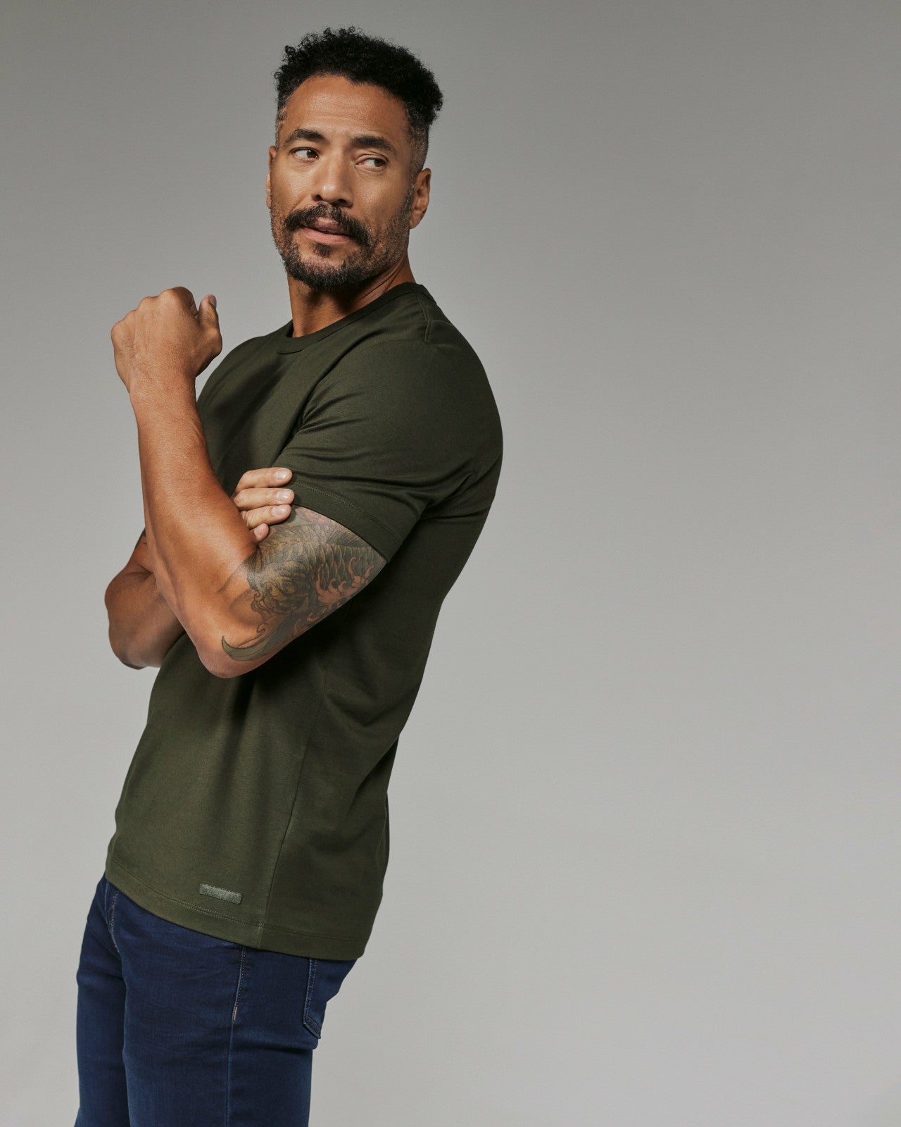 7Diamonds Modal Crew Neck Tee