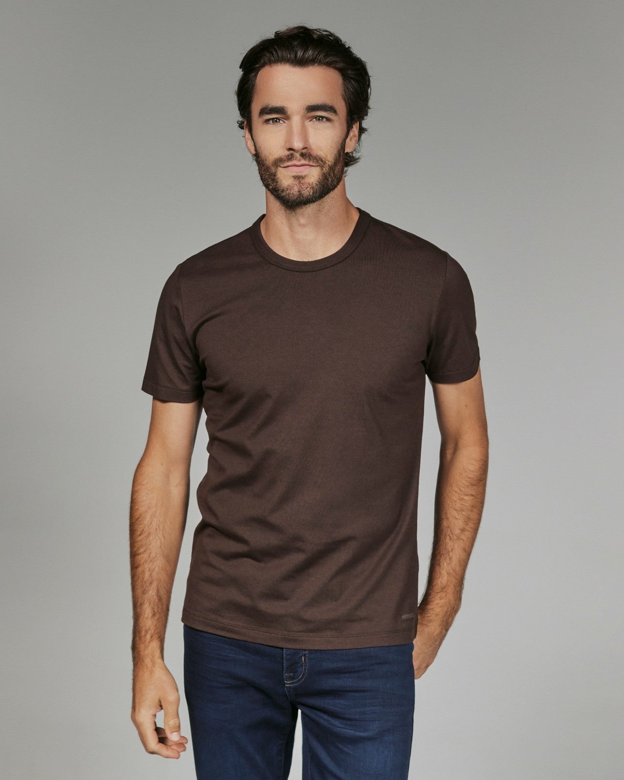 7Diamonds Modal Crew Neck Tee