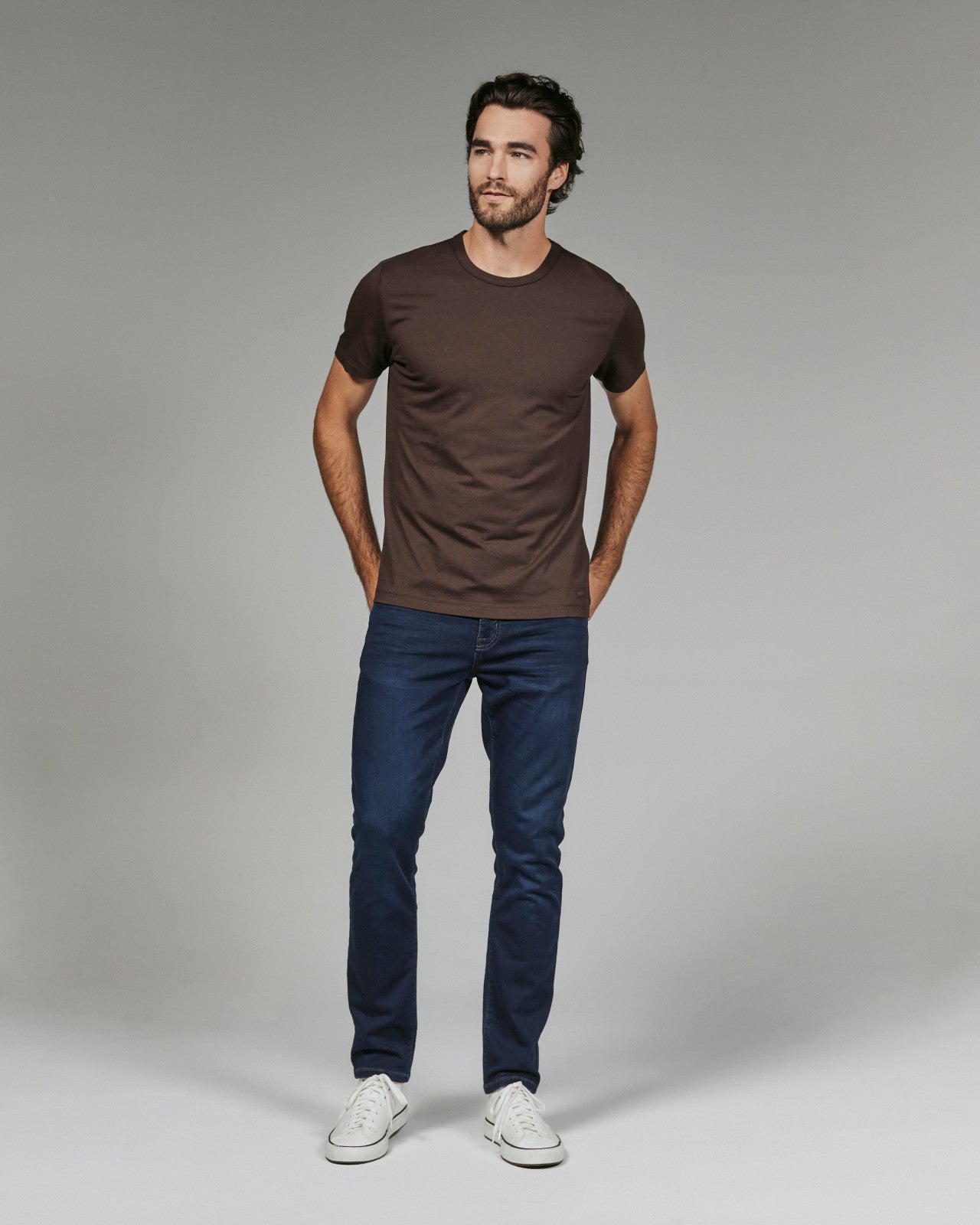 7Diamonds Modal Crew Neck Tee