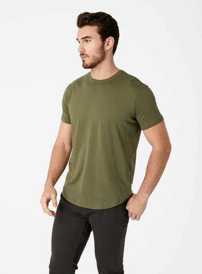 7Diamonds Momento Curved Supima T-Shirt