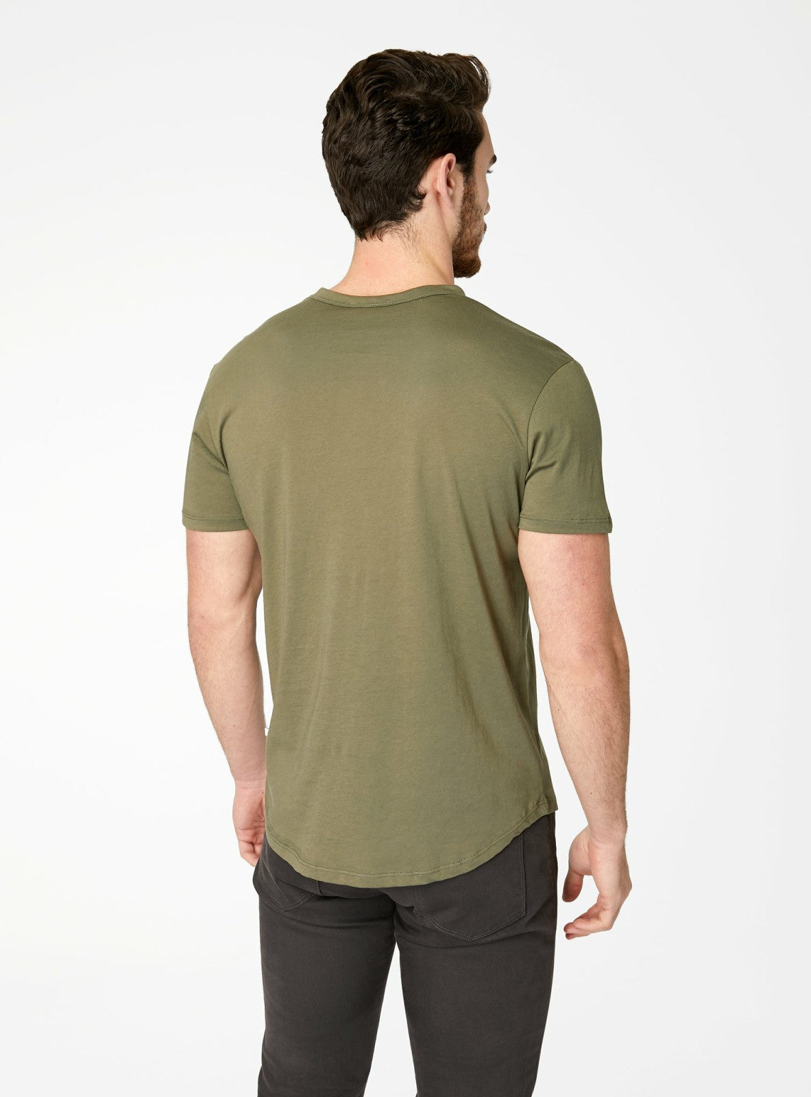 7Diamonds Momento Curved Supima T-Shirt