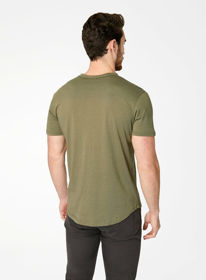 7Diamonds Momento Curved Supima T-Shirt